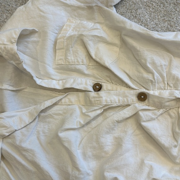 CREAM COUNTRY DRESS - Picture 3 of 7